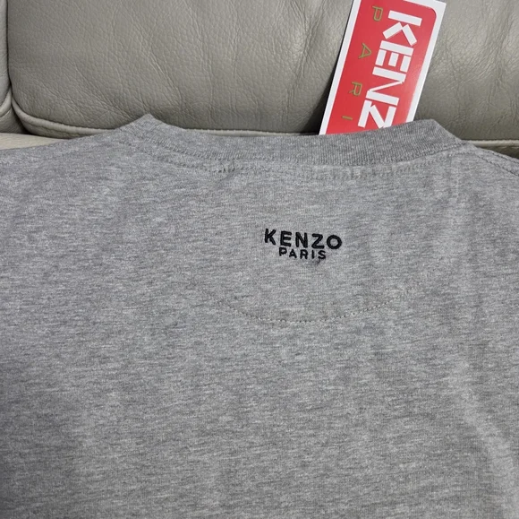 NWT - Kenzo Lucky Tiger Men's Short Sleeve Tee - Made In Portugal - Size L, XL - Picture 7 of 11